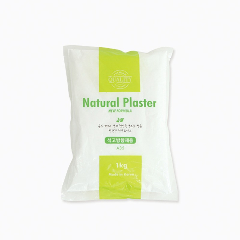 왓솝,Natural Plaster 석고방향제용 석고분말